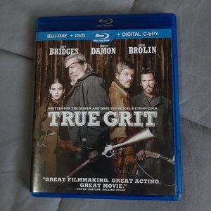 True Grit [Two-Disc Blu-ray/DVD Combo] - DVD
